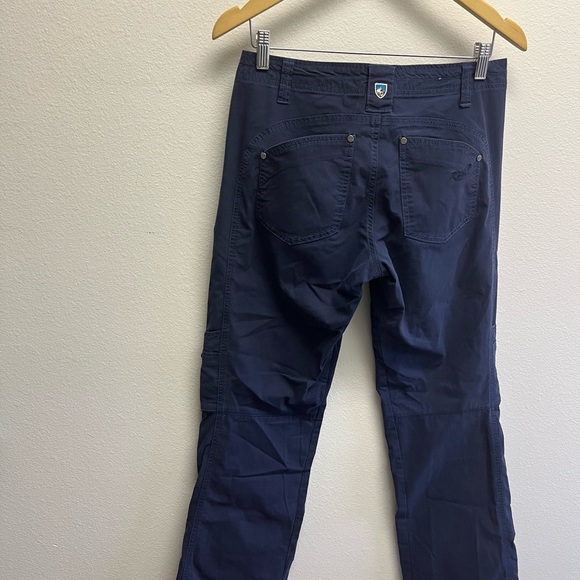 Kuhl Climbing Hiking Outdoor Adventure Pants Womens S or 6 Great Condition - Picture 6 of 9